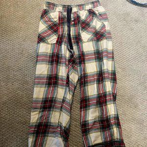 holiday pattern| Christmas pajama| flannel | checkered| lounge pants